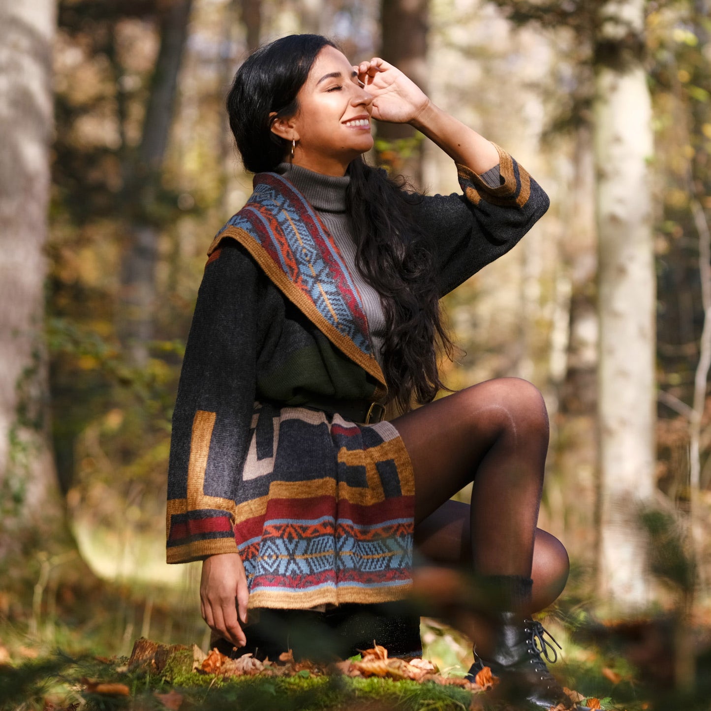 ALPAKA KIMONO HUARANI