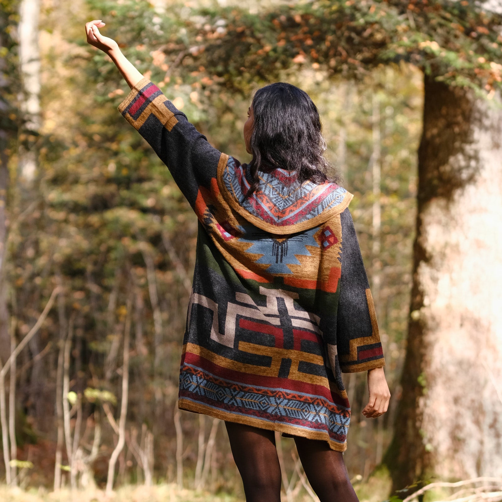 ALPAKA KIMONO HUARANI