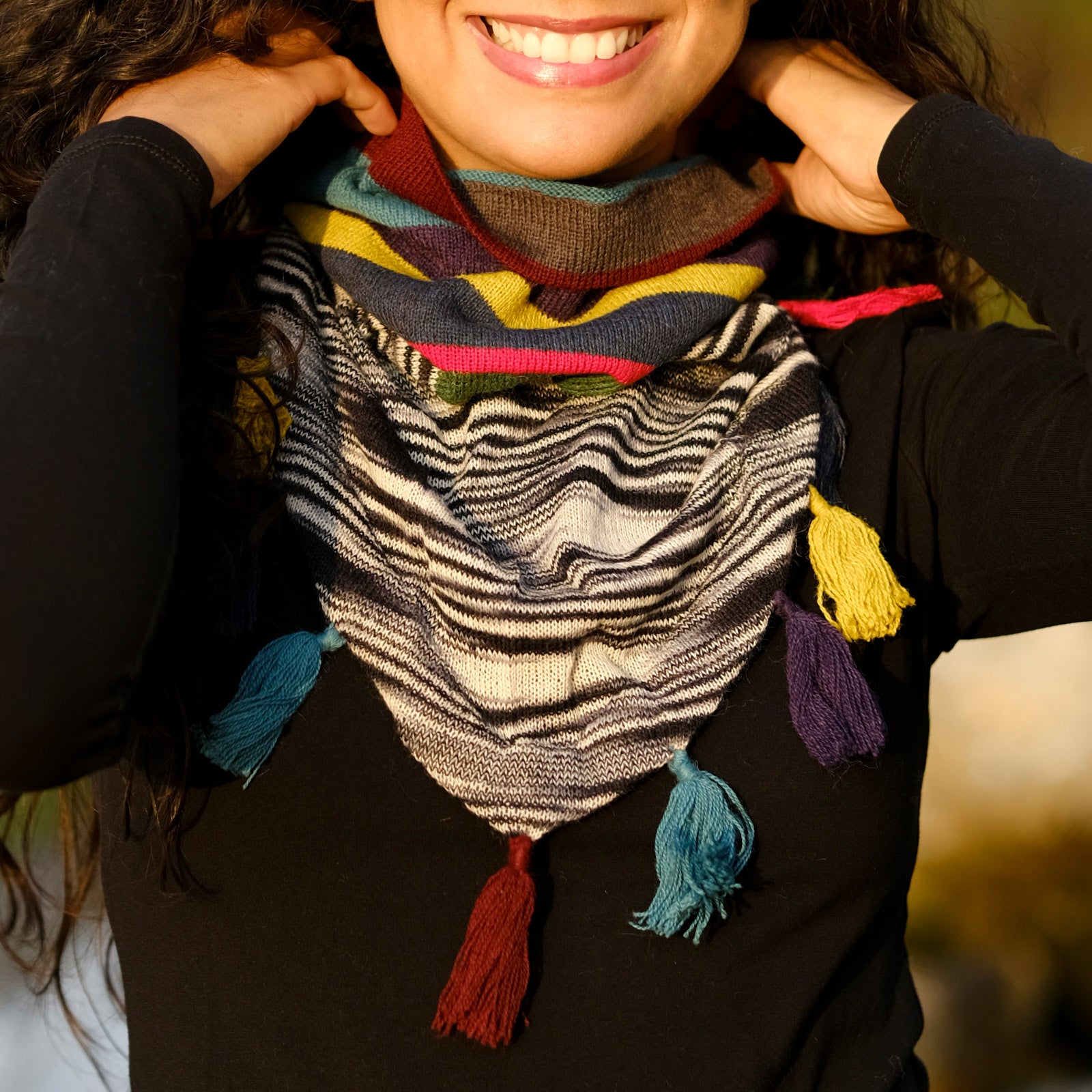 ALPACA SCARF ARCOIRIS