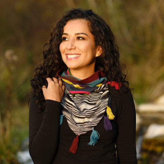 ALPACA SCARF ARCOIRIS