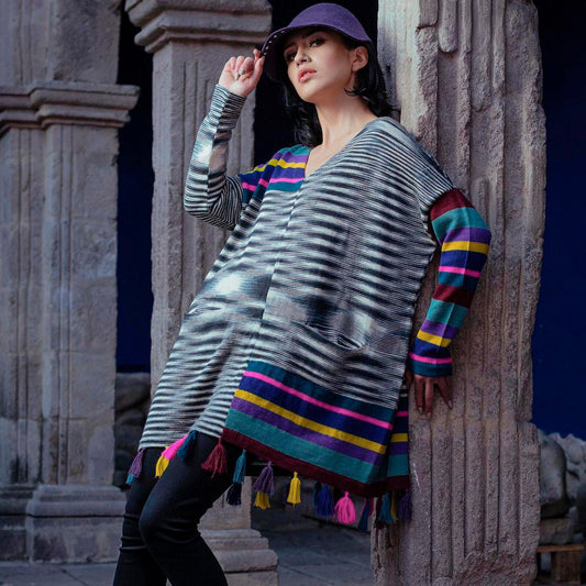 ALPAKA KLEID CARANAVI
