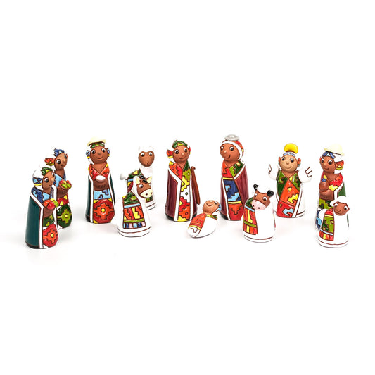 WEIHNACHTENKRIPPEN FIGUREN