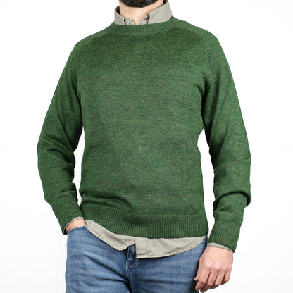 ALPAKA PULLOVER RUNDHALS MUSGO