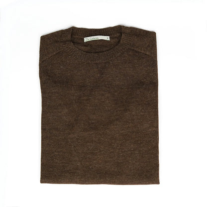 ALPAKA PULLOVER RUNDHALS ARABICA