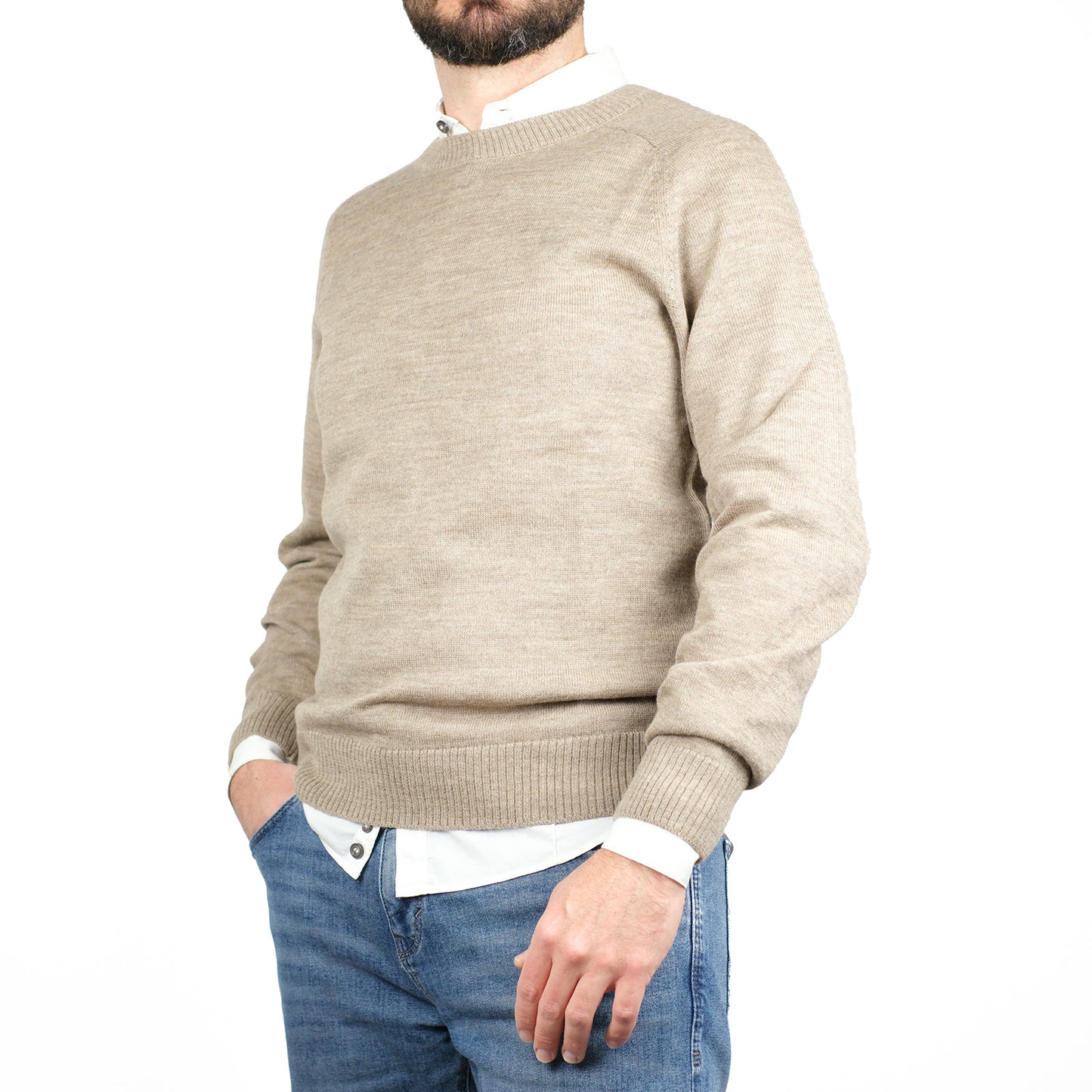 ALPAKA PULLOVER RUNDHALS ATACAMA