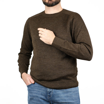 ALPAKA PULLOVER RUNDHALS ARABICA