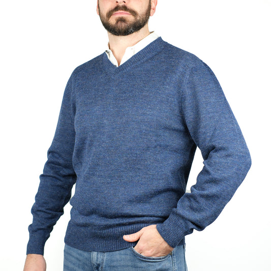 ALPAKA PULLOVER V-AUSSCHNITT CLASICA