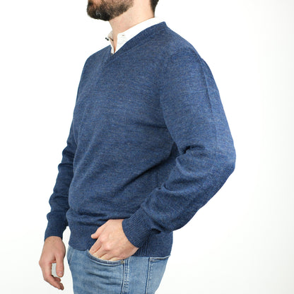 ALPAKA PULLOVER V-AUSSCHNITT CLASICA