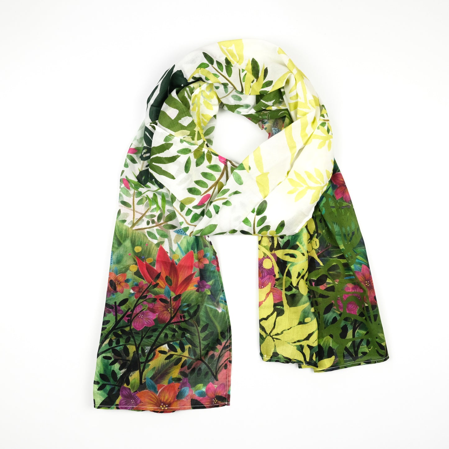 BAUMWOLLE SCHAL PRINTED SCARF