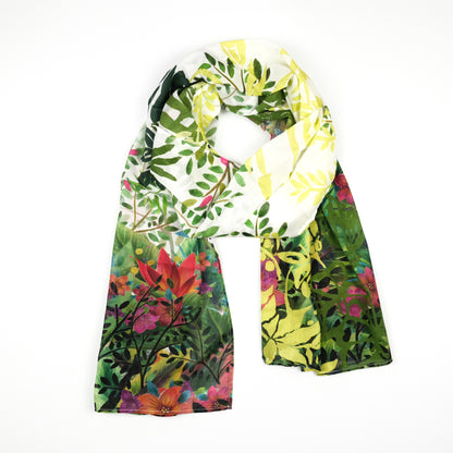 BAUMWOLLE SCHAL PRINTED SCARF