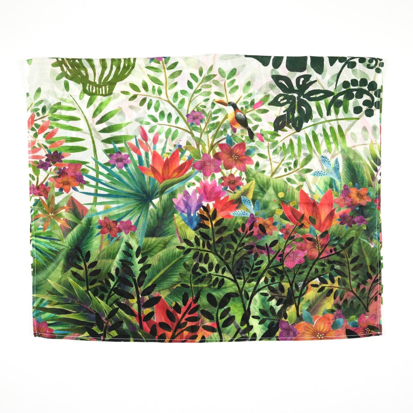 BAUMWOLLE SCHAL PRINTED SCARF