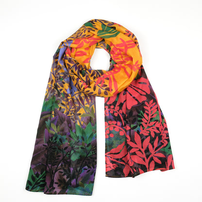 BAUMWOLLE SCHAL PRINTED SCARF