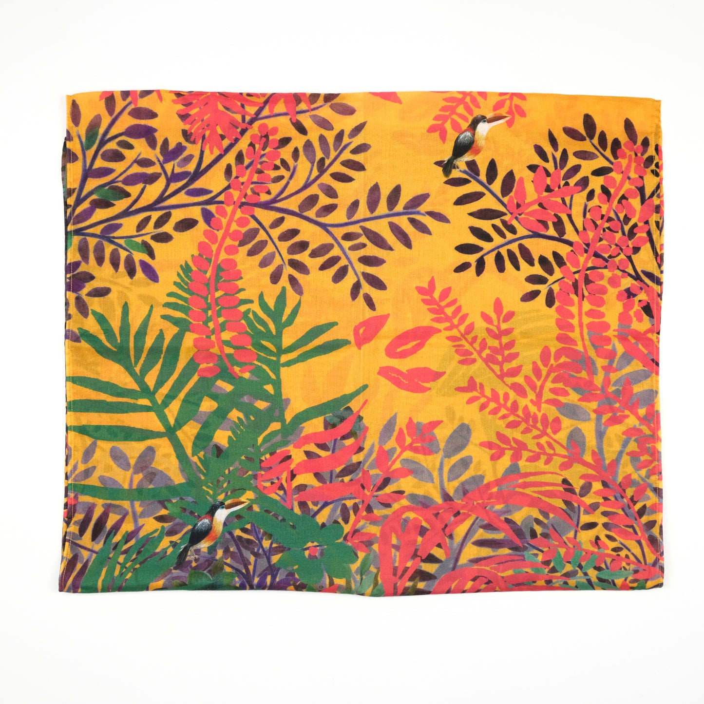 BAUMWOLLE SCHAL PRINTED SCARF