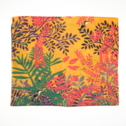 BAUMWOLLE SCHAL PRINTED SCARF