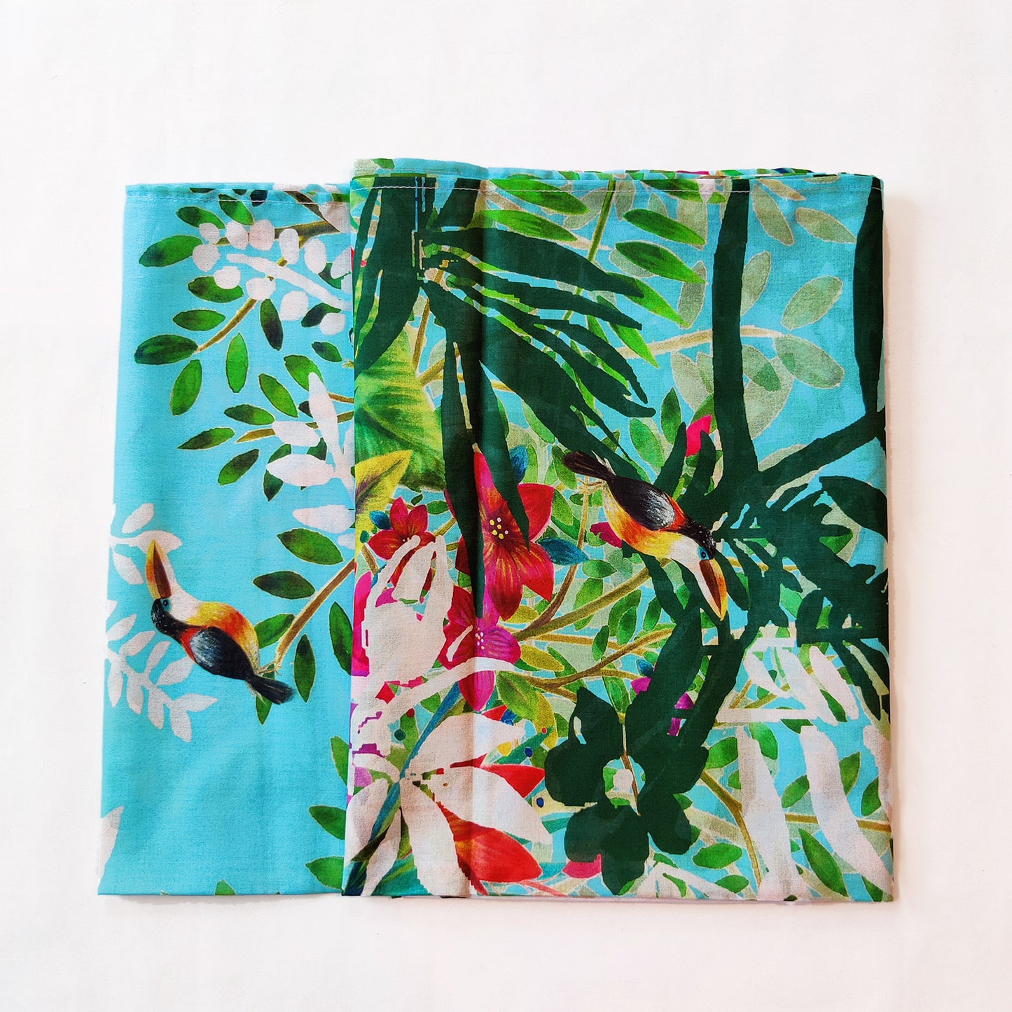 BAUMWOLLE SCHAL PRINTED SCARF