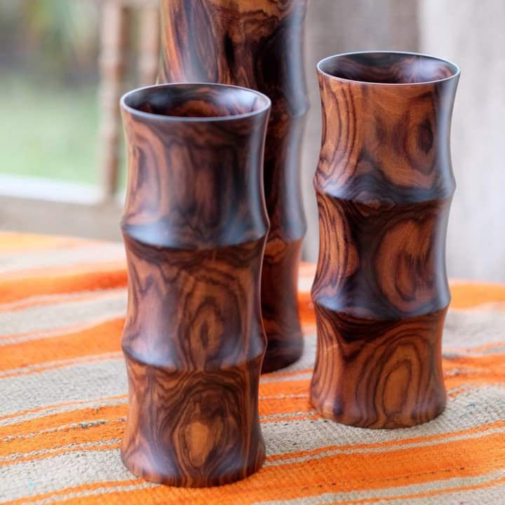 EDELHOLZ VASE BAMBUS