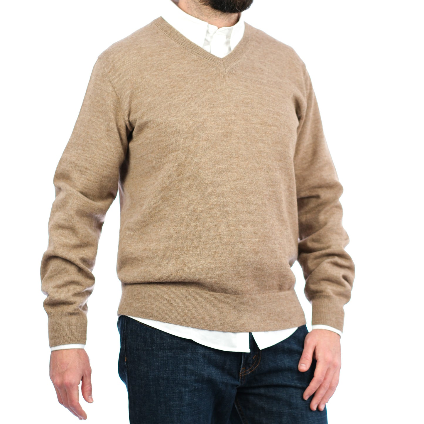 ALPACA SWEATER GEO