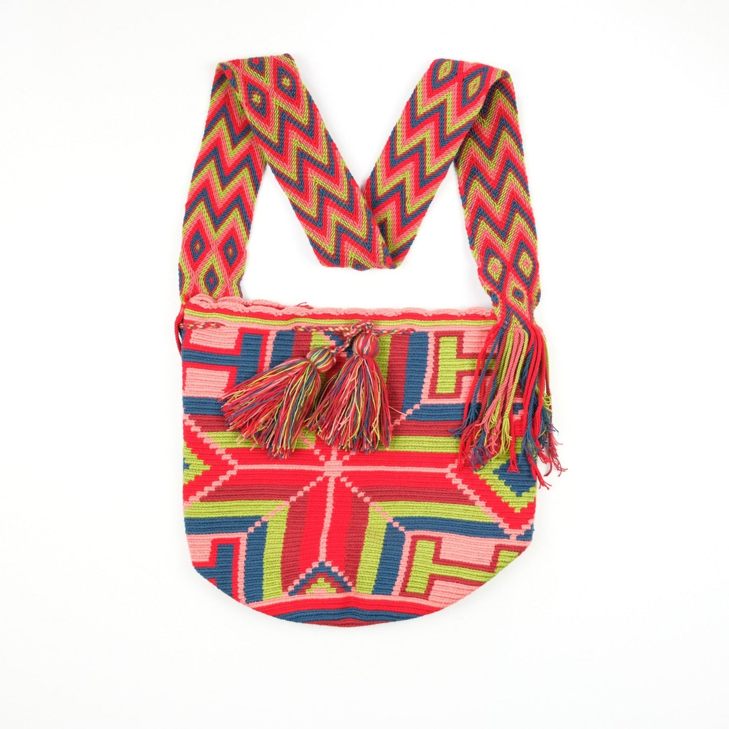 BAUMWOLLE WAYUU BAG CARTAGENA