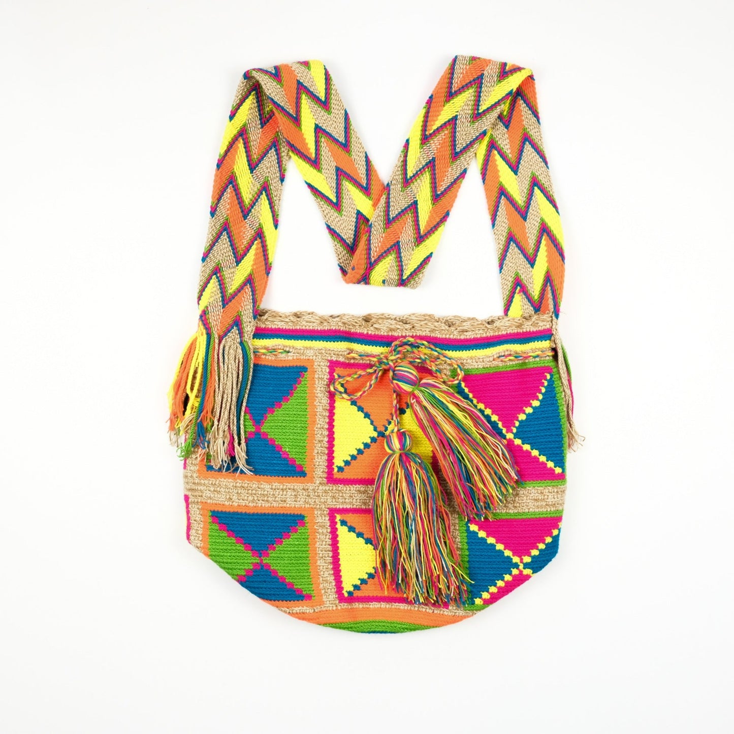 BAUMWOLLE WAYUU BAG BARRANQUILLA