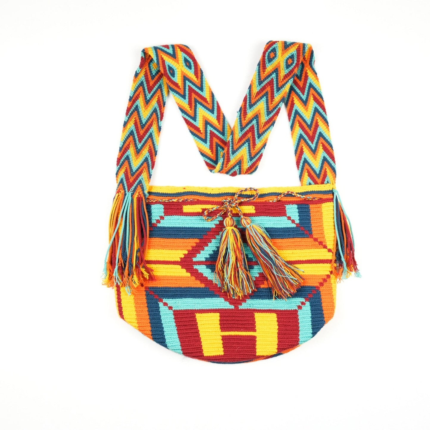 BAUMWOLLE WAYUU BAG MEDELLIN