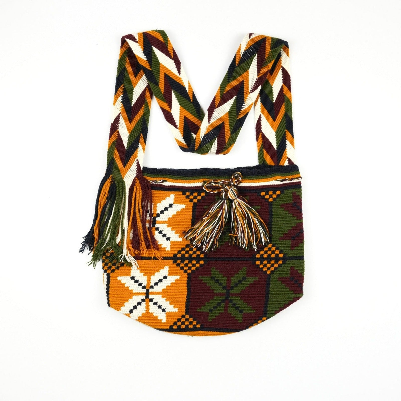 BAUMWOLLE WAYUU BAG BOYACA