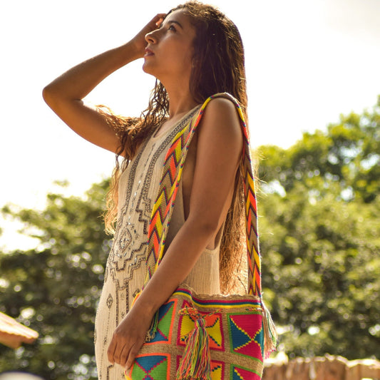 BAUMWOLLE WAYUU BAG BARRANQUILLA