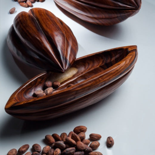 EDELHOLZ SCHALEN CACAO