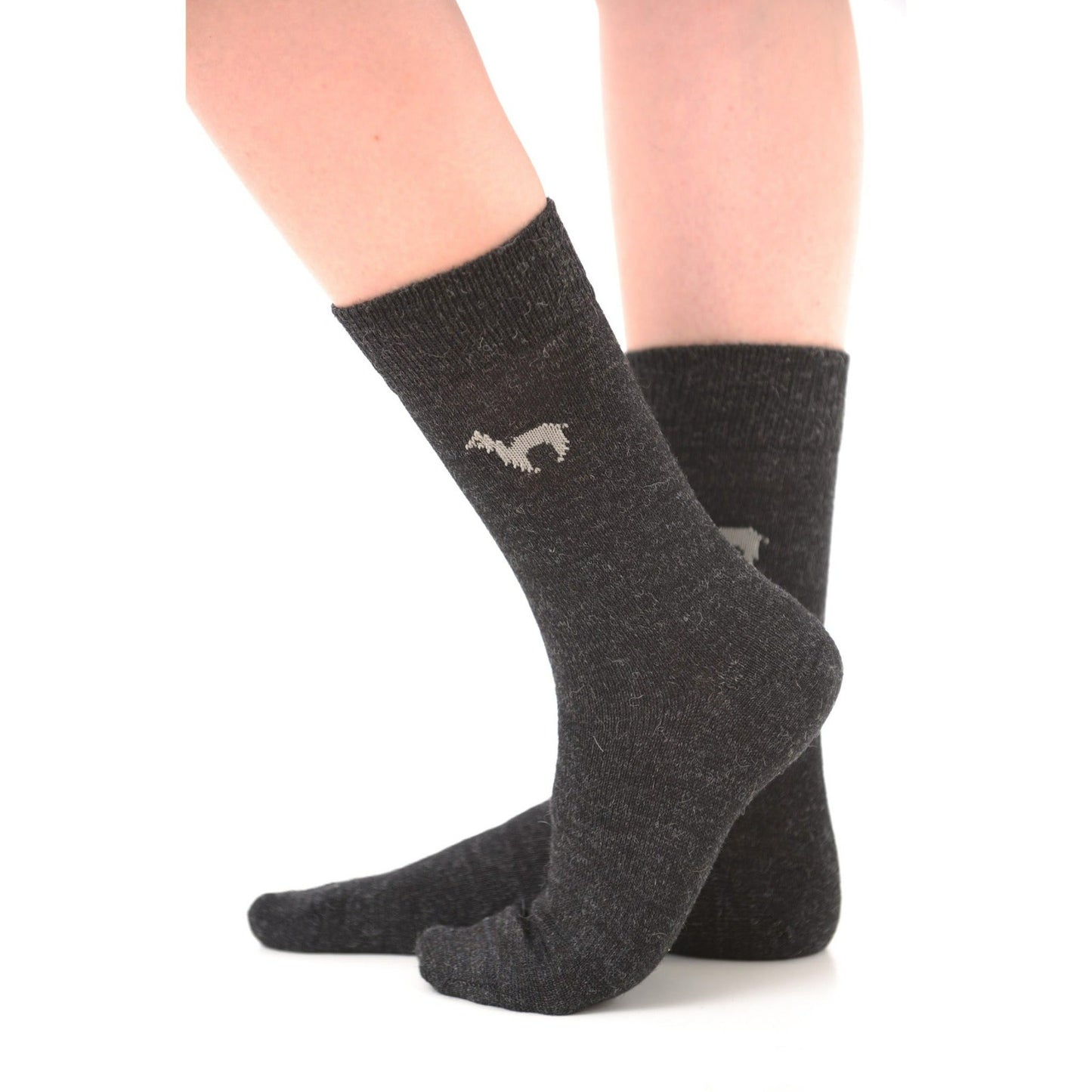 ALPAKA BUSINESS SOCKEN DGRAU